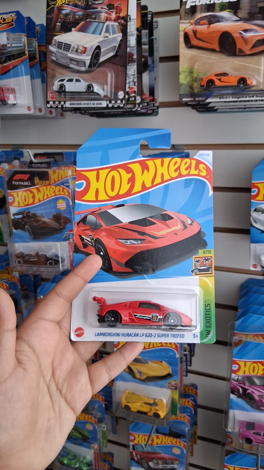 Lamborghini Huaracán LP 620-2 Super Trofeo