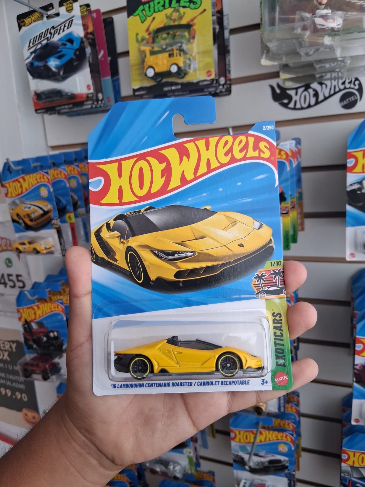 ´16 Lamborguini Centenario Roadster / Cabriolet Décapotable