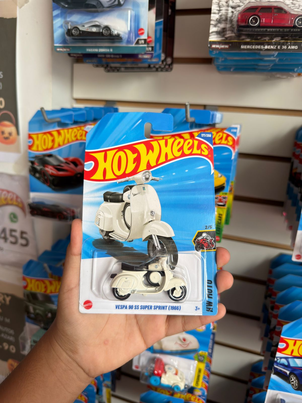 Vespa ´90 SS Super Sprint (1966)